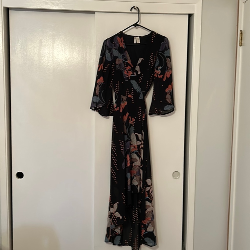 Wrap dress